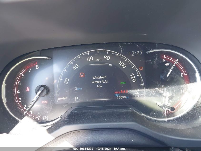 2022 TOYOTA RAV4 ADVENTURE - 2T3J1RFVXNW313391