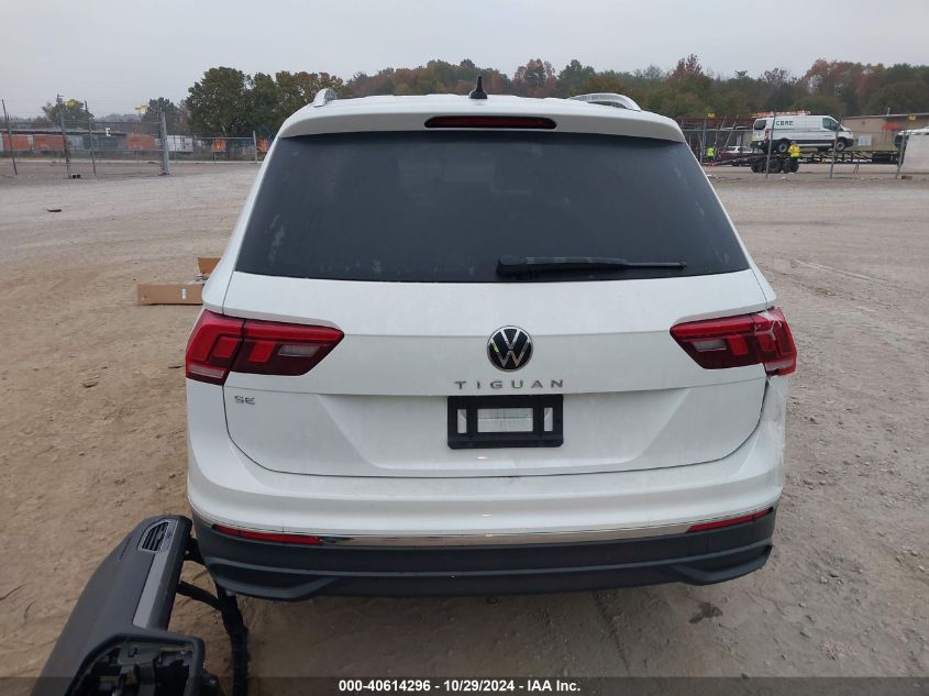 2023 Volkswagen Tiguan 2.0T Se VIN: 3VVNB7AX1PM018066 Lot: 40614296