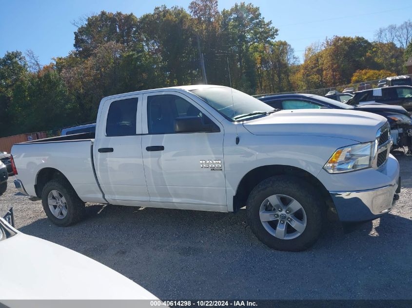 2023 Ram 1500 Classic Tradesman 4X4 6'4 Box VIN: 1C6RR7FG1PS539274 Lot: 40614298