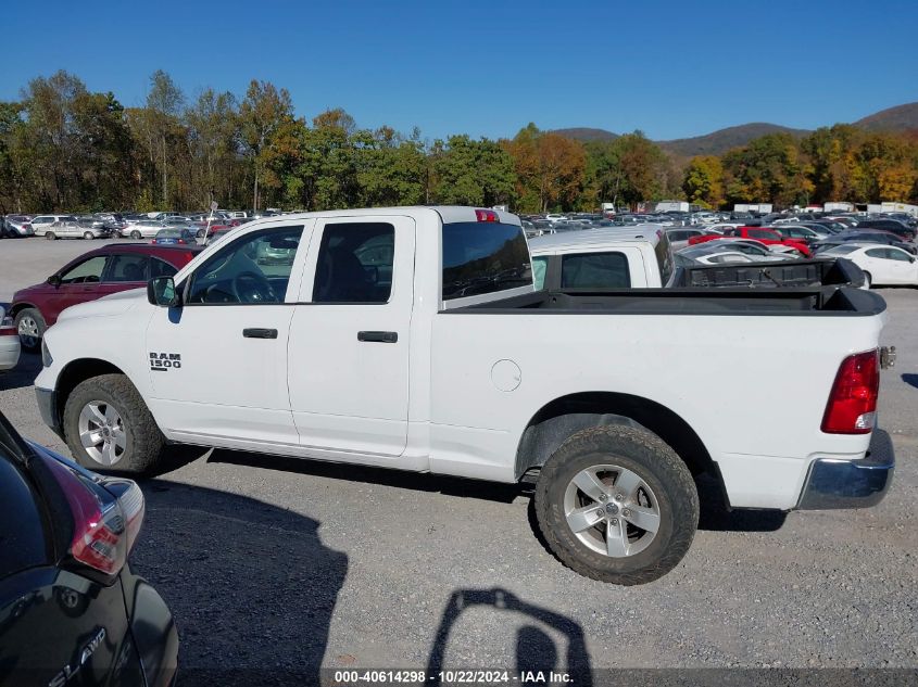 2023 Ram 1500 Classic Tradesman 4X4 6'4 Box VIN: 1C6RR7FG1PS539274 Lot: 40614298