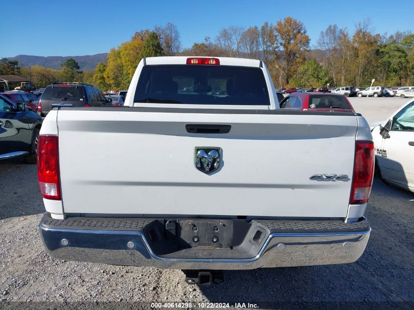 2023 Ram 1500 Classic Tradesman 4X4 6'4 Box VIN: 1C6RR7FG1PS539274 Lot: 40614298