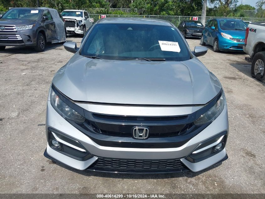 2020 Honda Civic Sport VIN: SHHFK7H49LU210671 Lot: 40614299