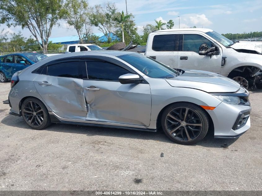 2020 Honda Civic Sport VIN: SHHFK7H49LU210671 Lot: 40614299