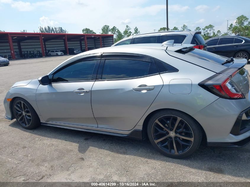 2020 Honda Civic Sport VIN: SHHFK7H49LU210671 Lot: 40614299