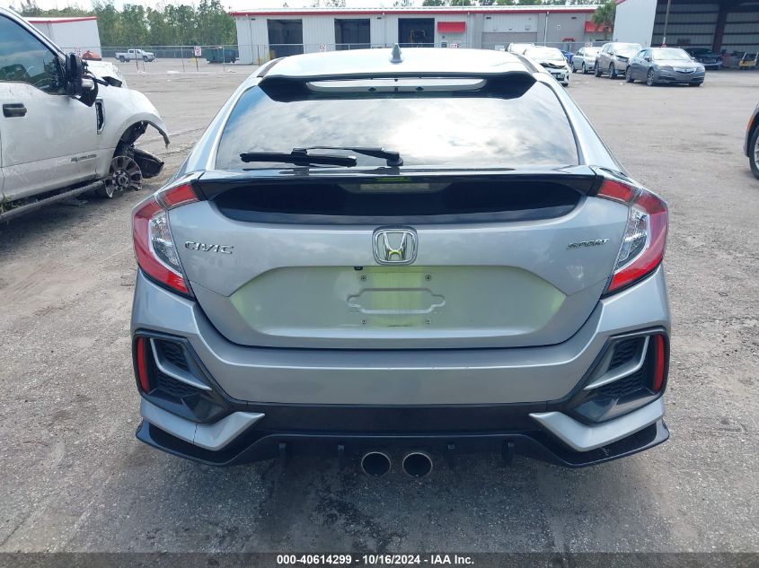 2020 Honda Civic Sport VIN: SHHFK7H49LU210671 Lot: 40614299