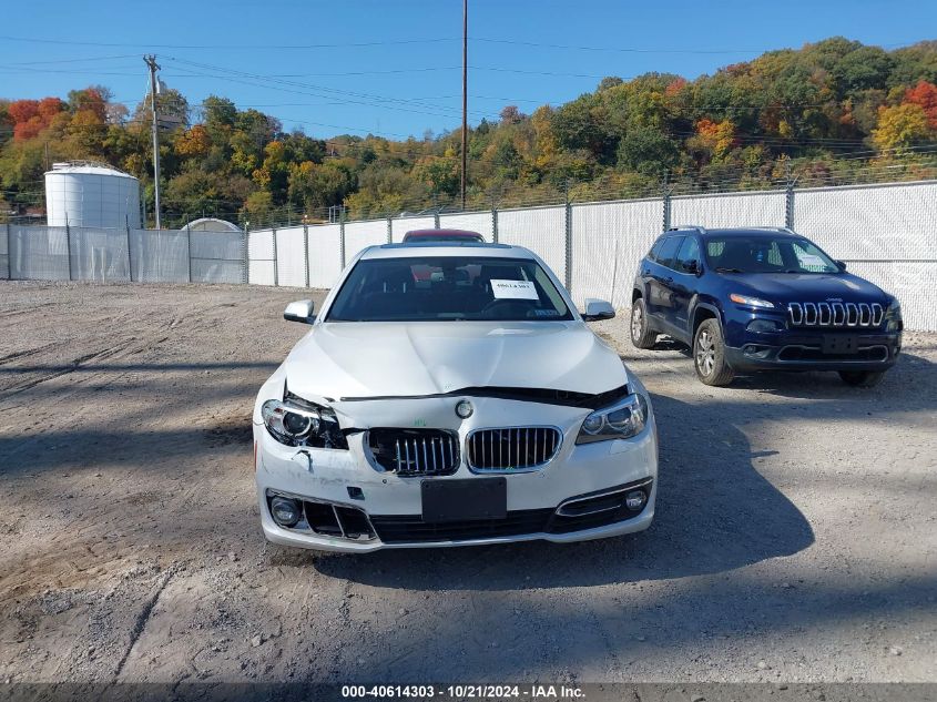 2015 BMW 535I xDrive VIN: WBA5B3C51FD546751 Lot: 40614303