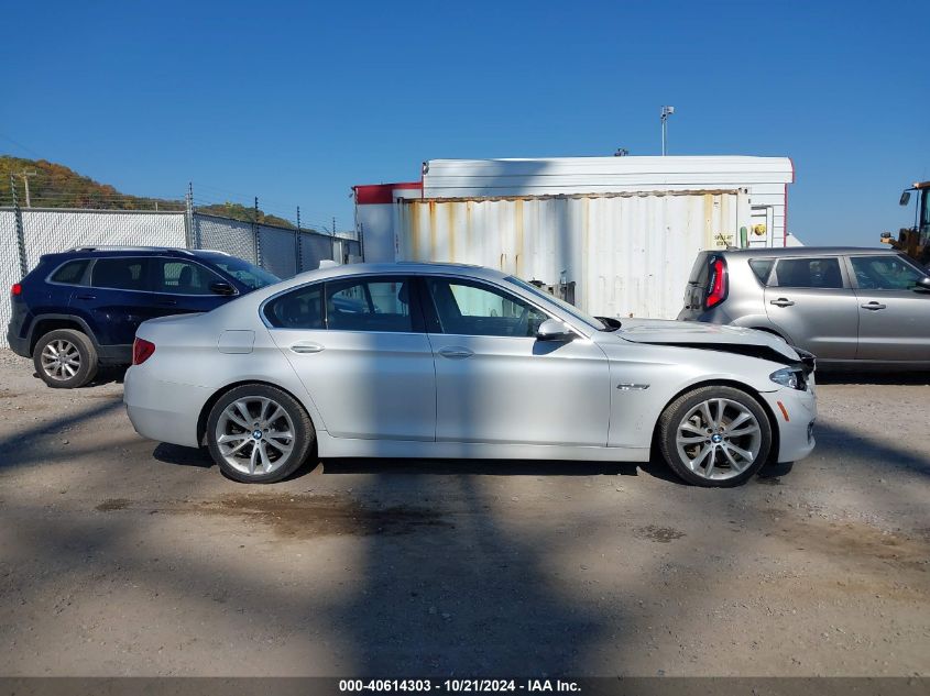 2015 BMW 535I xDrive VIN: WBA5B3C51FD546751 Lot: 40614303