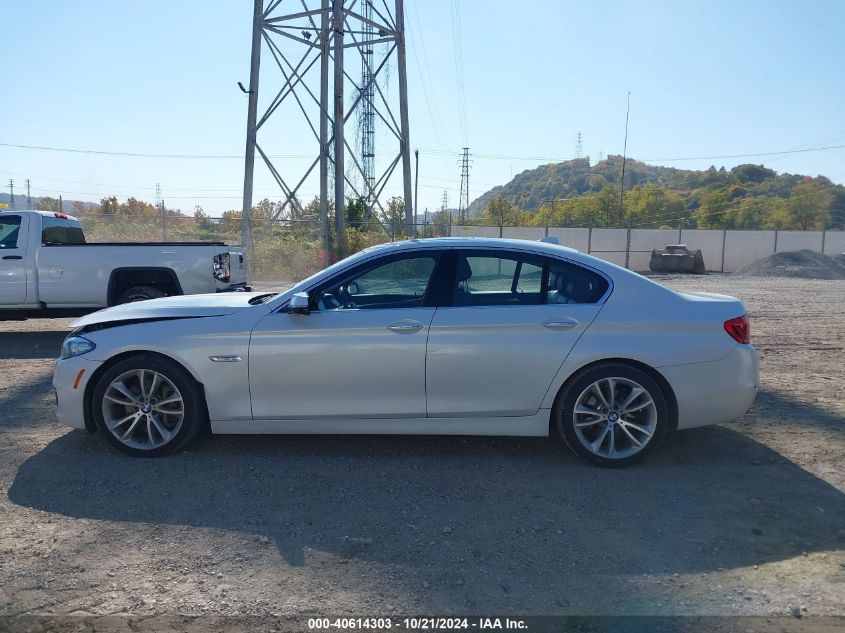 2015 BMW 535I xDrive VIN: WBA5B3C51FD546751 Lot: 40614303