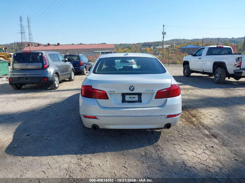 2015 BMW 535I xDrive VIN: WBA5B3C51FD546751 Lot: 40614303