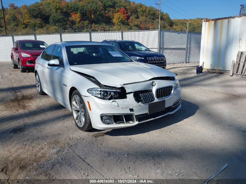 2015 BMW 535I xDrive VIN: WBA5B3C51FD546751 Lot: 40614303