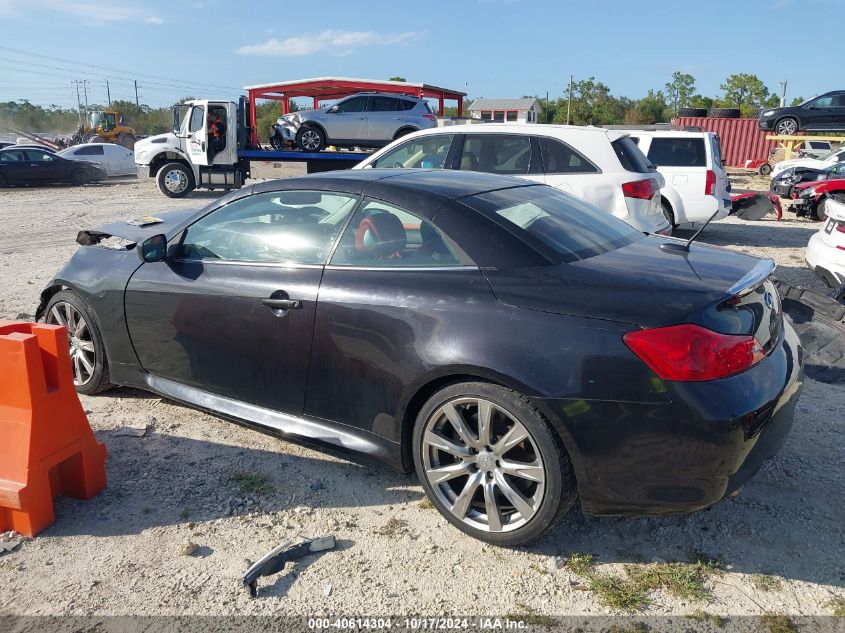 2011 Infiniti G37 Limited Edition VIN: JN1CV6FE2BM950119 Lot: 40614304