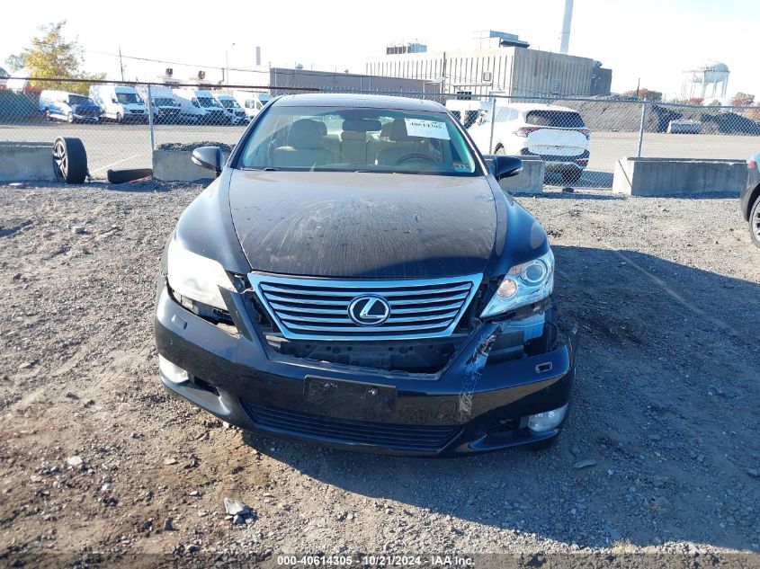 2011 Lexus Ls 460 VIN: JTHCL5EF6B5011085 Lot: 40614305