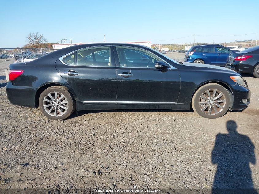 2011 Lexus Ls 460 VIN: JTHCL5EF6B5011085 Lot: 40614305