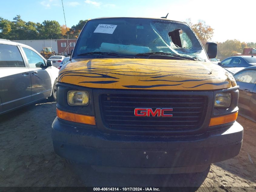 2014 GMC Savana 1500 Ls VIN: 1GKS8BF45E1172876 Lot: 40614314