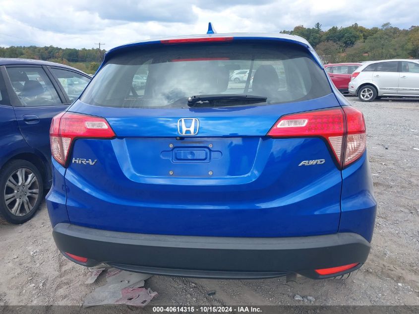 2018 Honda Hr-V Lx VIN: 3CZRU6H33JG729646 Lot: 40614315