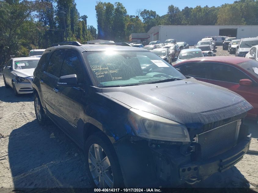 2014 GMC Acadia Denali VIN: 1GKKRTKD5EJ268595 Lot: 40614317