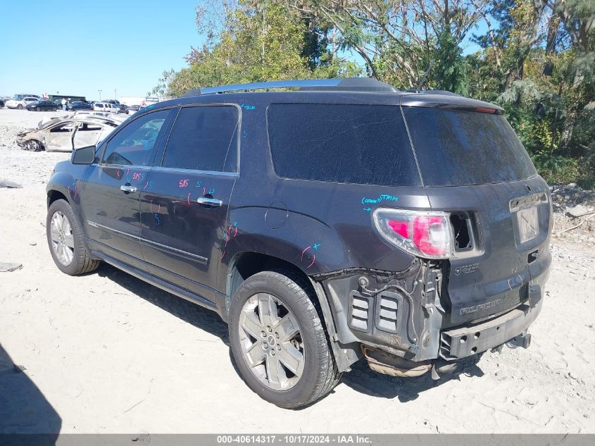 2014 GMC Acadia Denali VIN: 1GKKRTKD5EJ268595 Lot: 40614317