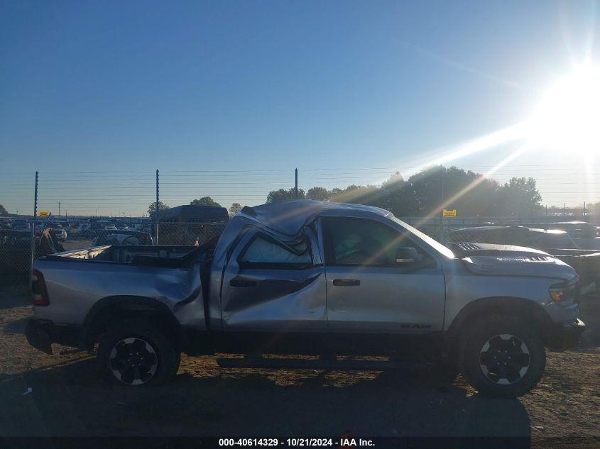 2022 Ram 1500 Rebel VIN: 1C6SRFLT1NN282626 Lot: 40614329