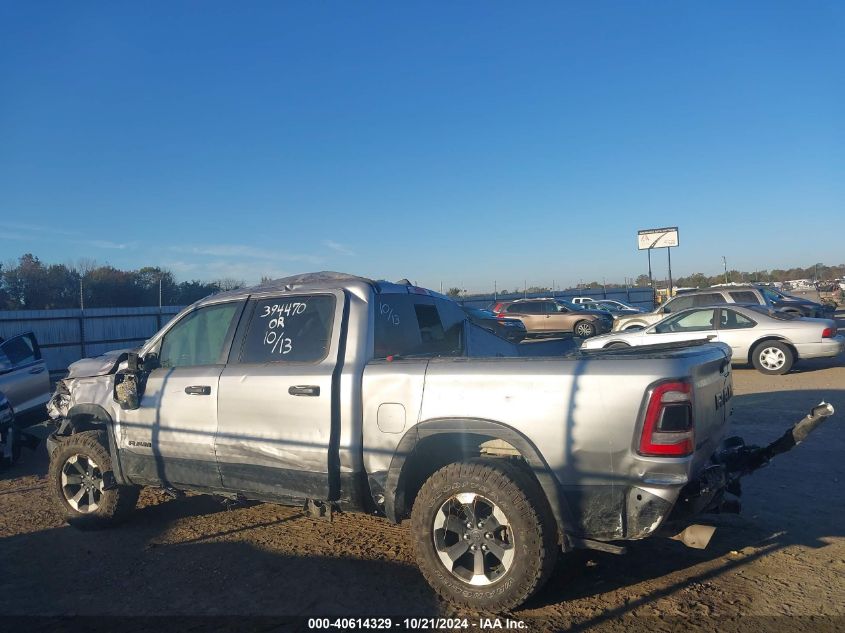 2022 Ram 1500 Rebel VIN: 1C6SRFLT1NN282626 Lot: 40614329