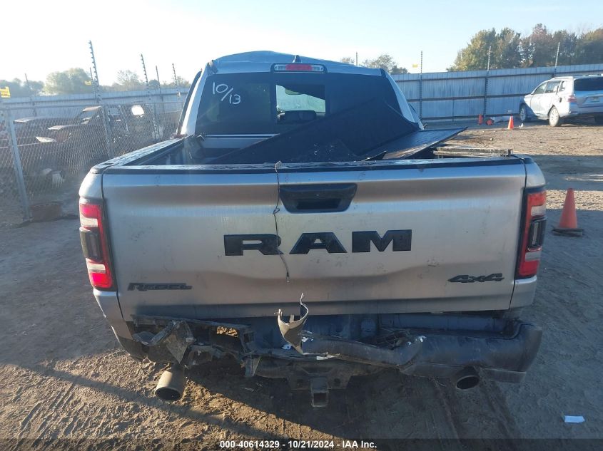 2022 Ram 1500 Rebel VIN: 1C6SRFLT1NN282626 Lot: 40614329