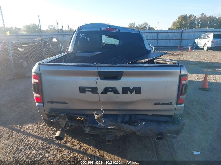 2022 Ram 1500 Rebel VIN: 1C6SRFLT1NN282626 Lot: 40614329