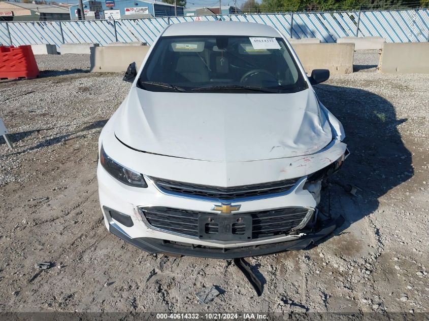 2017 Chevrolet Malibu Ls VIN: 1G1ZB5ST4HF280741 Lot: 40614332