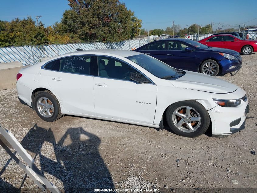 2017 Chevrolet Malibu Ls VIN: 1G1ZB5ST4HF280741 Lot: 40614332