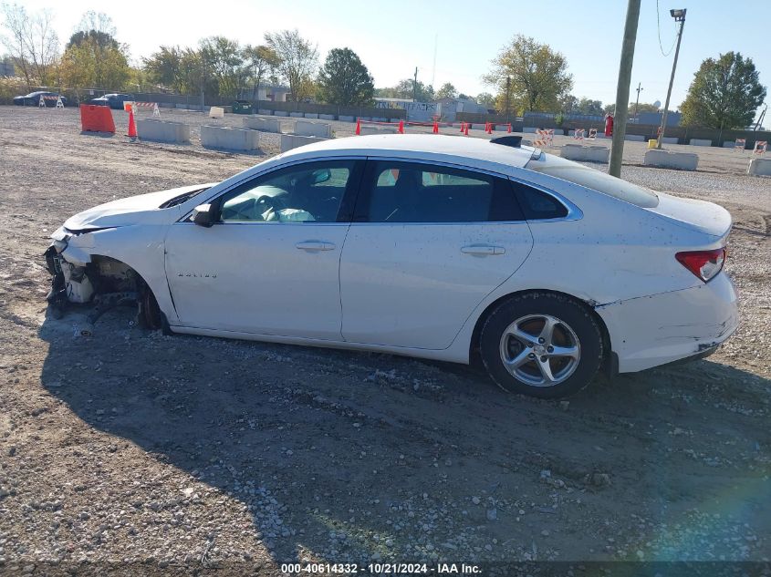 2017 Chevrolet Malibu Ls VIN: 1G1ZB5ST4HF280741 Lot: 40614332