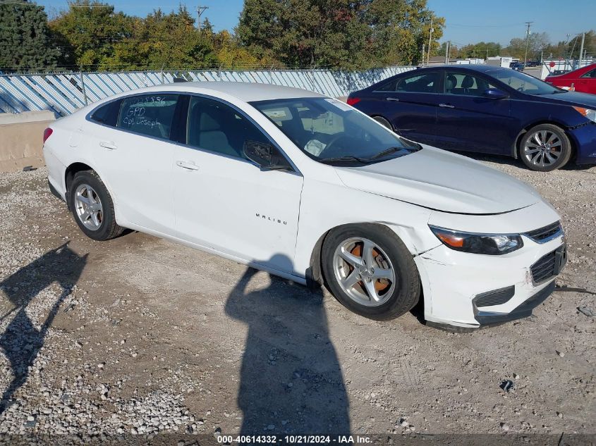 2017 CHEVROLET MALIBU