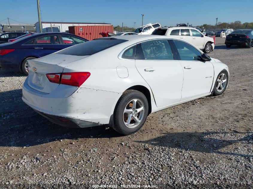 VIN 1G1ZB5ST4HF280741 2017 CHEVROLET MALIBU no.4