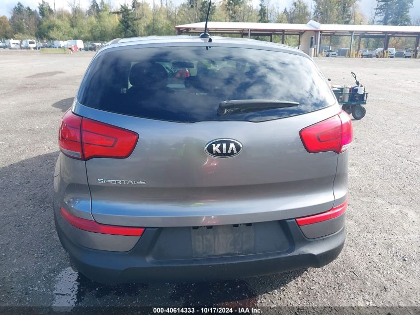 2016 Kia Sportage Lx VIN: KNDPBCAC6G7819860 Lot: 40614333