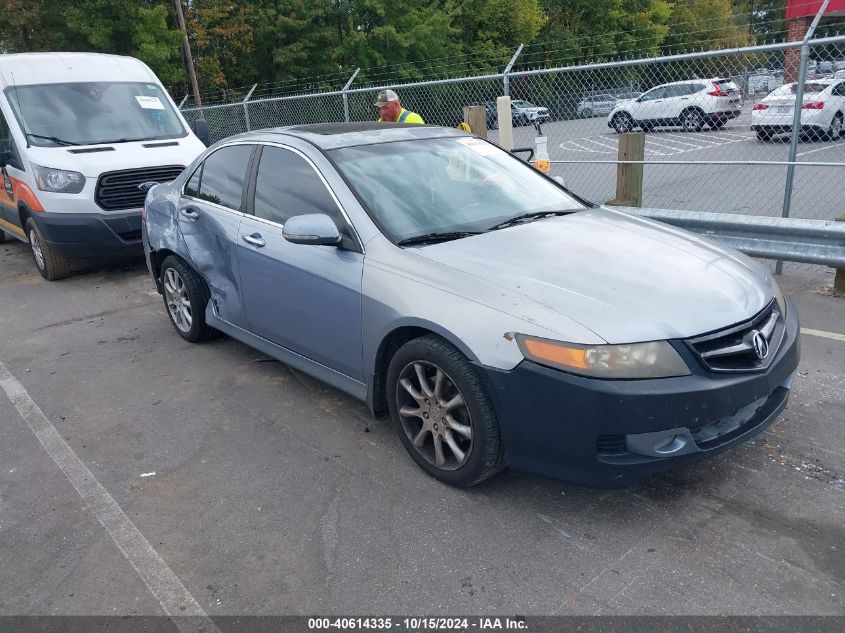 2006 Acura Tsx VIN: JH4CL96816C017224 Lot: 40614335