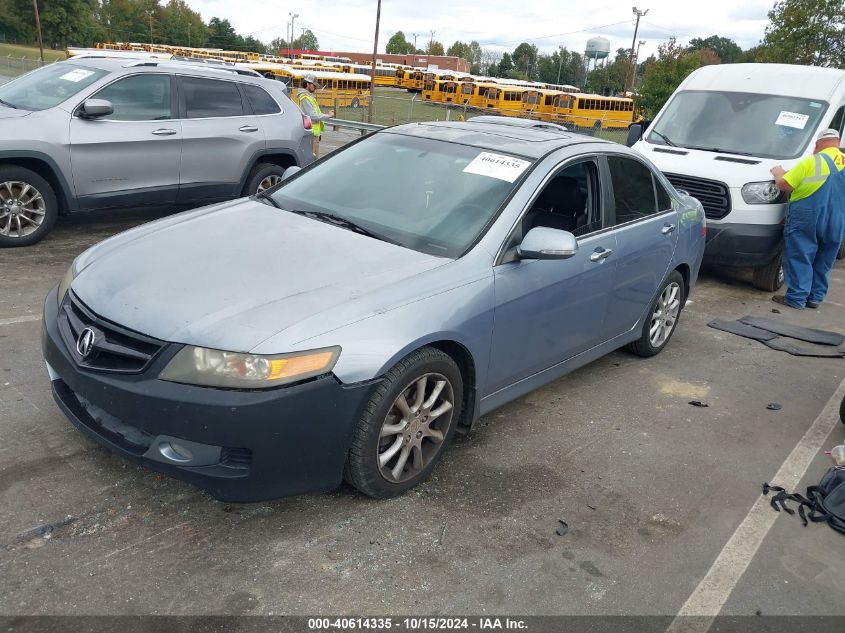 2006 Acura Tsx VIN: JH4CL96816C017224 Lot: 40614335