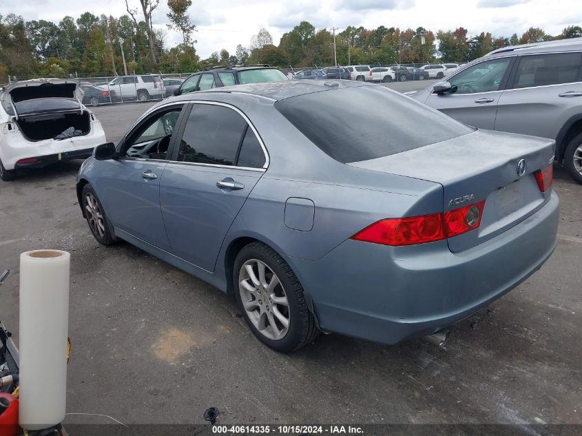 2006 Acura Tsx VIN: JH4CL96816C017224 Lot: 40614335