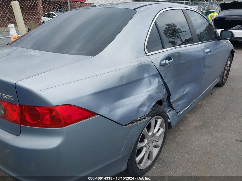 2006 Acura Tsx VIN: JH4CL96816C017224 Lot: 40614335