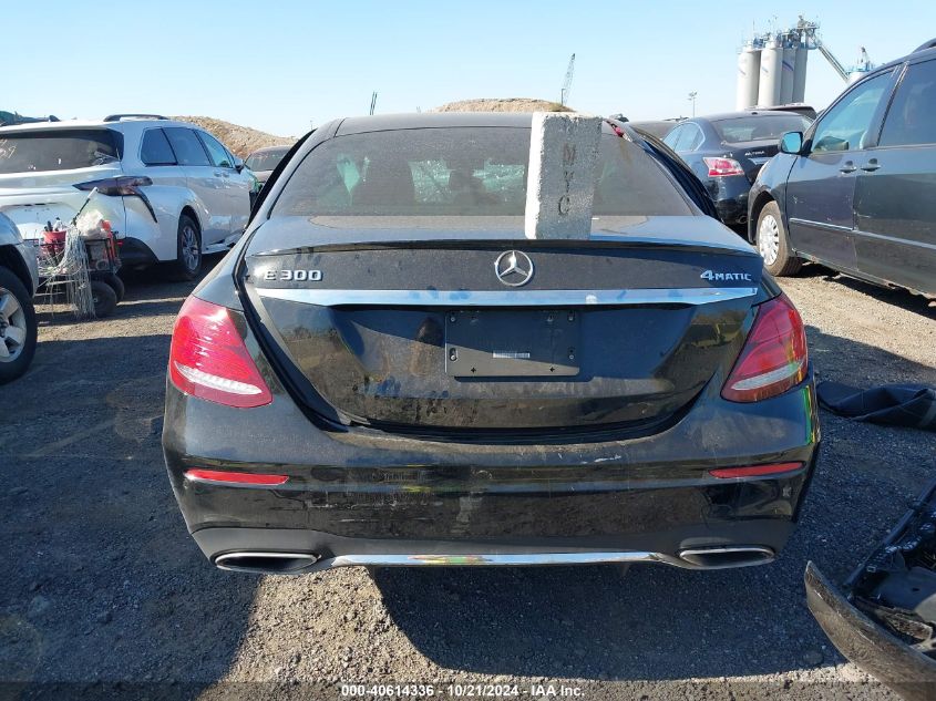 2019 Mercedes-Benz E 300 4Matic VIN: WDDZF4KB6KA508049 Lot: 40614336