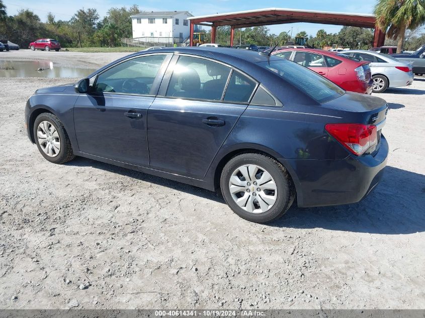 VIN 1G1PA5SH3E7483177 2014 CHEVROLET CRUZE no.3