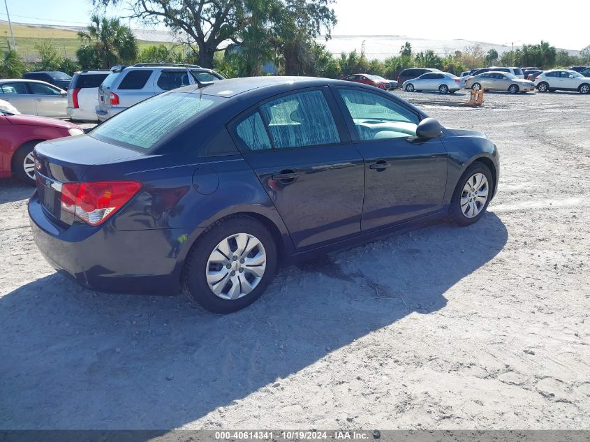 VIN 1G1PA5SH3E7483177 2014 CHEVROLET CRUZE no.4