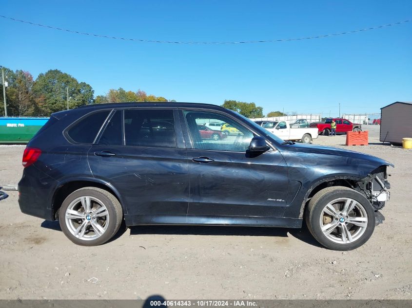 2016 BMW X5 Edrive xDrive40E VIN: 5UXKT0C5XG0S75410 Lot: 40614343