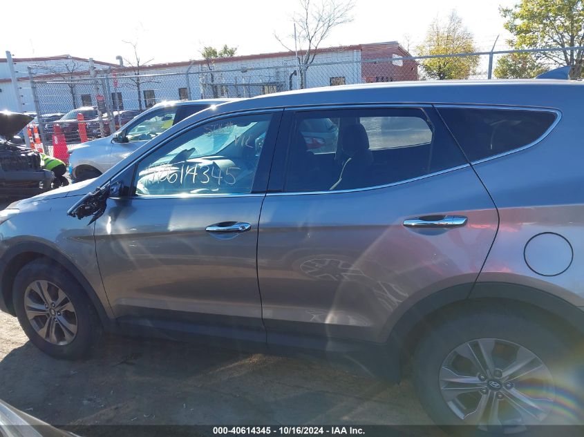 2015 Hyundai Santa Fe Sport 2.4L VIN: 5XYZTDLBXFG298241 Lot: 40614345