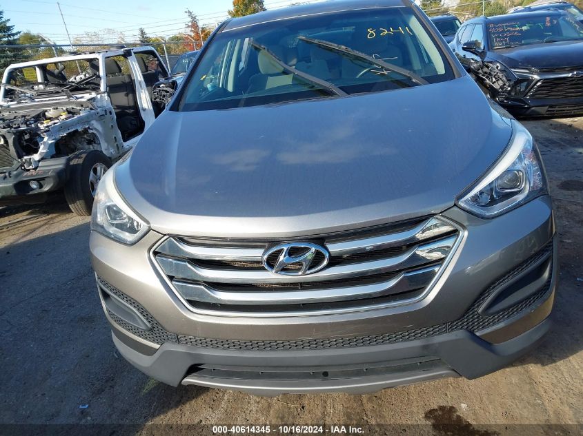 2015 Hyundai Santa Fe Sport 2.4L VIN: 5XYZTDLBXFG298241 Lot: 40614345