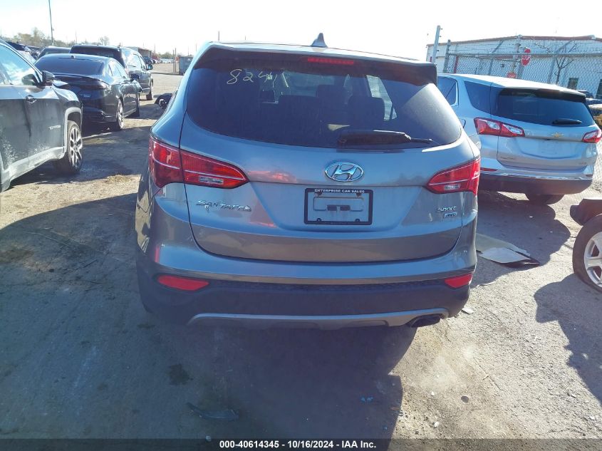 2015 Hyundai Santa Fe Sport 2.4L VIN: 5XYZTDLBXFG298241 Lot: 40614345