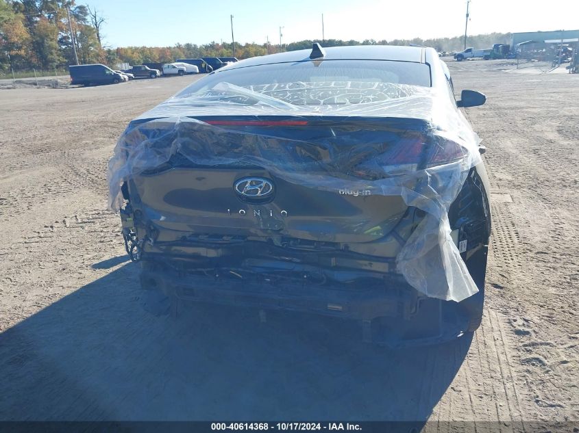 2020 Hyundai Ioniq Plug-In Hybrid Sel VIN: KMHC75LD4LU231576 Lot: 40614368