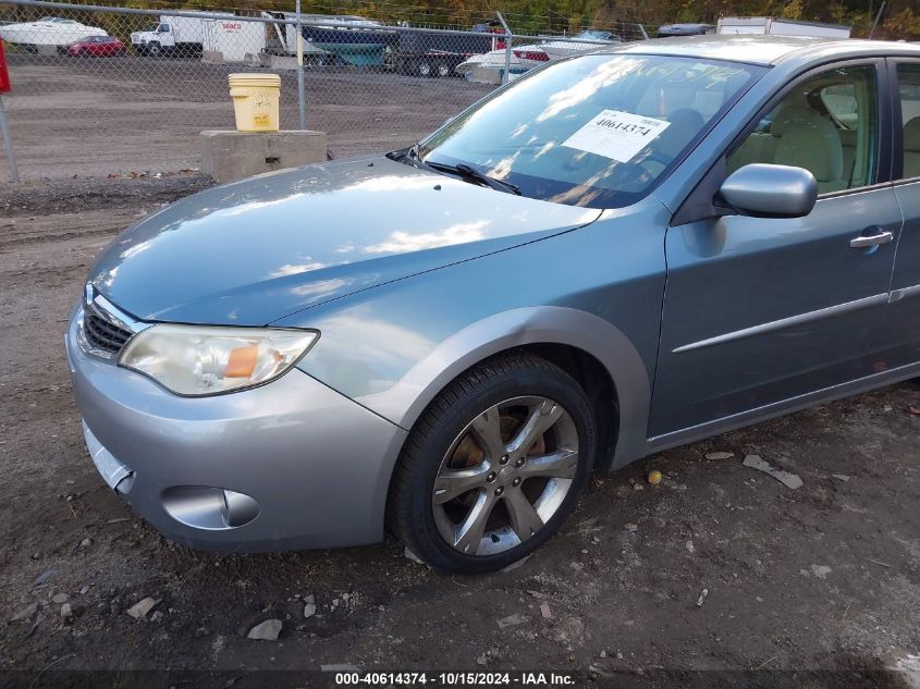 2009 Subaru Impreza Outback Sport VIN: JF1GH63679H820932 Lot: 40614374