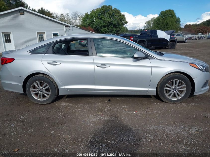 2016 Hyundai Sonata Se VIN: 5NPE24AF1GH376228 Lot: 40614382