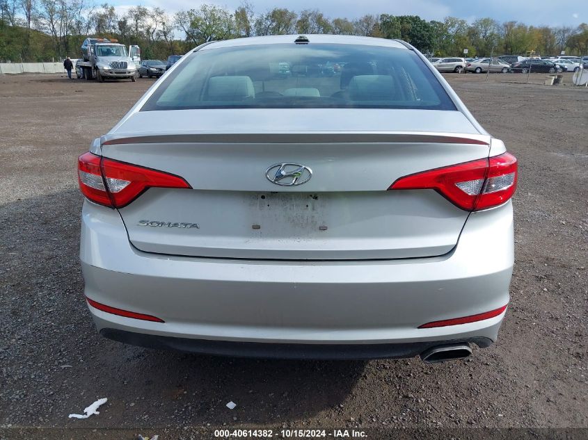 2016 Hyundai Sonata Se VIN: 5NPE24AF1GH376228 Lot: 40614382