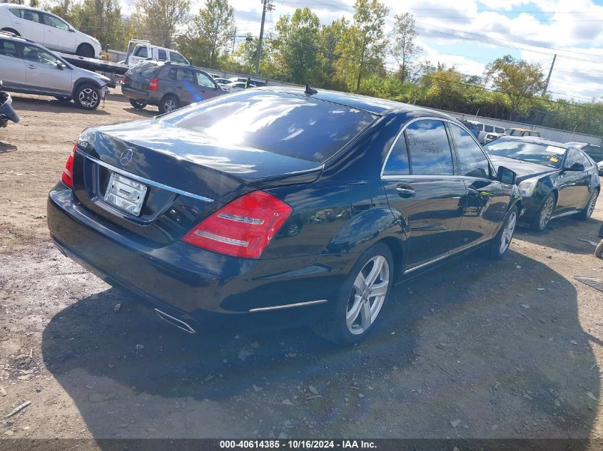 2012 Mercedes-Benz S 550 VIN: WDDNG7DB7CA439884 Lot: 40614385