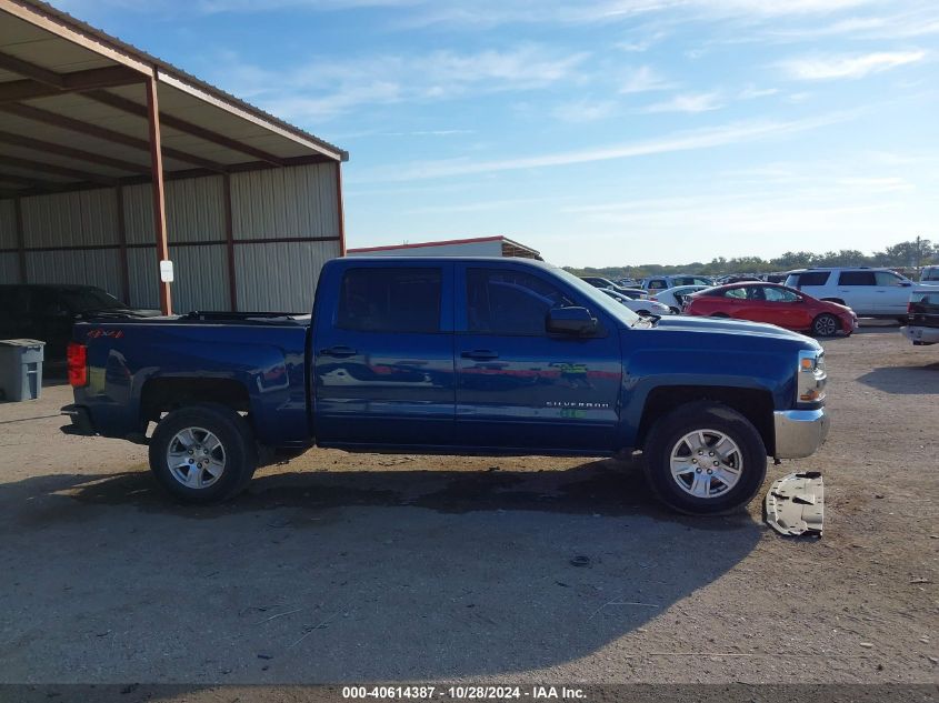 2018 Chevrolet Silverado 1500 K1500 Lt VIN: 3GCUKREC6JG382289 Lot: 40614387