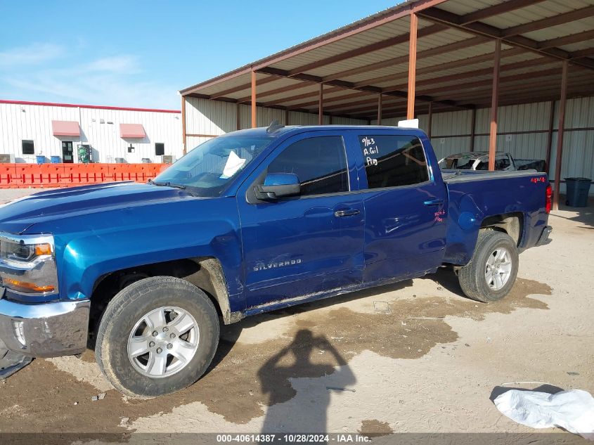 2018 Chevrolet Silverado 1500 K1500 Lt VIN: 3GCUKREC6JG382289 Lot: 40614387