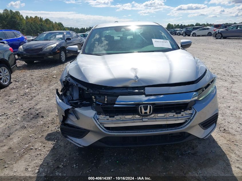 2019 Honda Insight Ex VIN: 19XZE4F51KE031710 Lot: 40614397